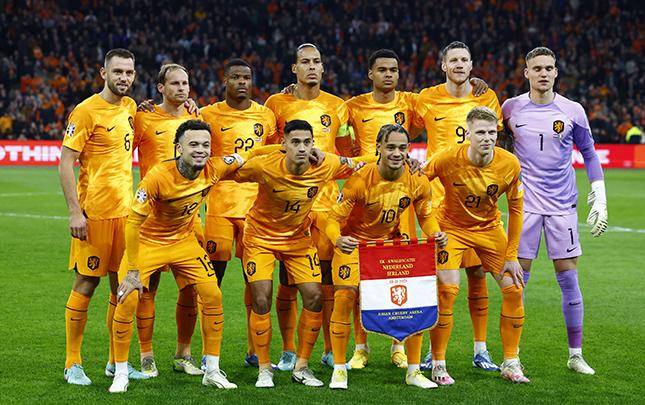 Niderland millisinin Avro-2024 üçün heyəti