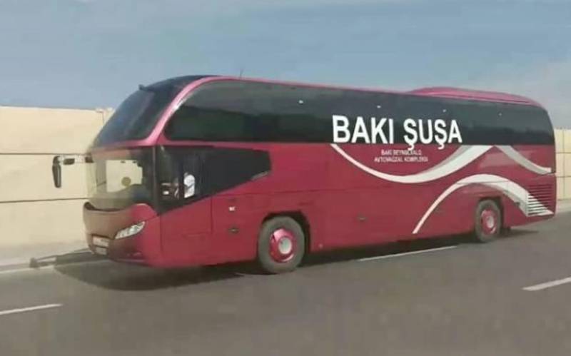 Qarabağa avtobus reyslərinə iyun ayı üçün biletlər satışa çıxarılır