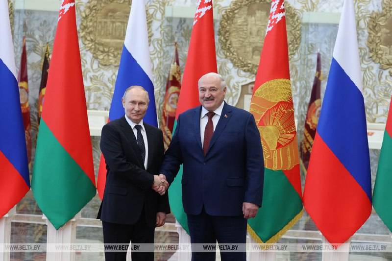 Lukaşenkodan Rusiya-Belarus İttifaq Dövləti ilə bağlı ÇAĞIRIŞ