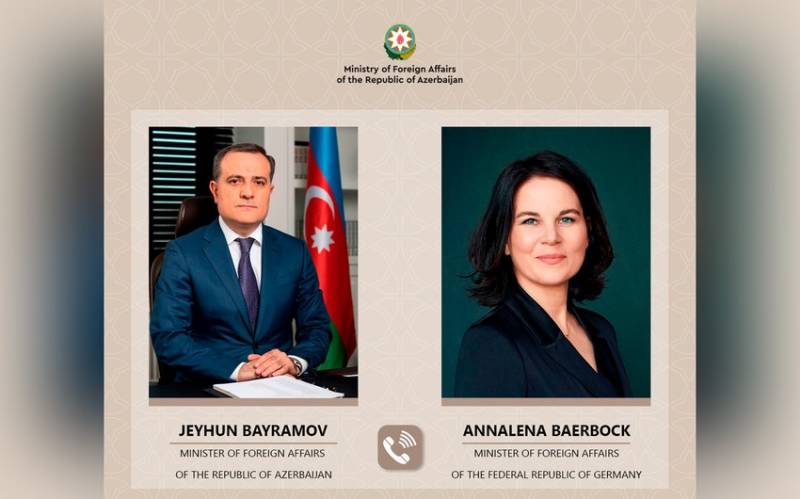 Ceyhun Bayramov Berbokla danışıqlar APARDI