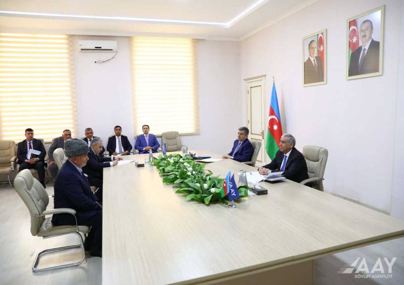 Ağdam, Ağcabədi və Laçın rayonlarından olan vətəndaşların qəbulu keçirildi - VİDEO/FOTO