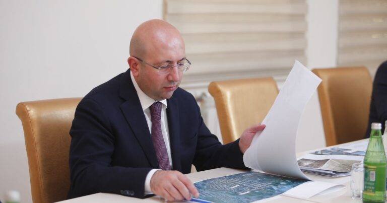 Anar Quliyev Qazaxda vətəndaşları qəbul edib - FOTOLAR