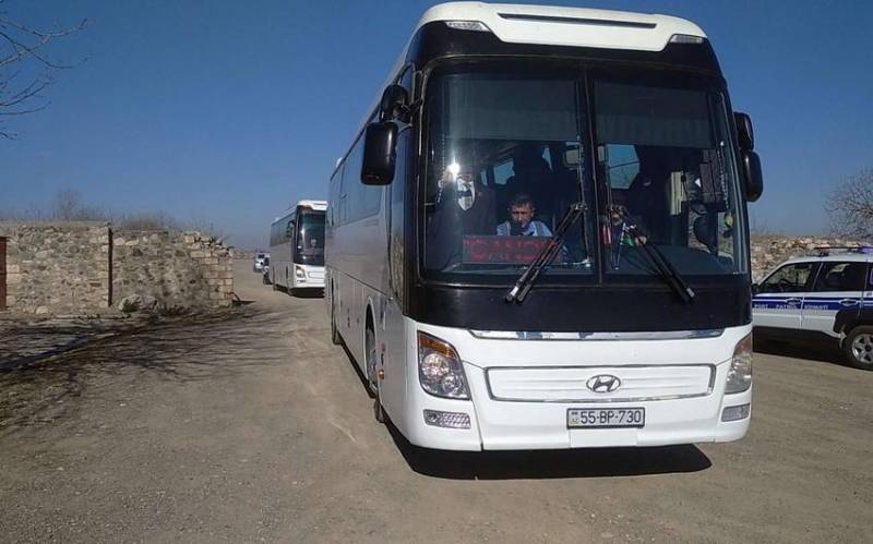 Azad olunmuş ərazilərə avtobus biletləri satışa çıxarılacaq