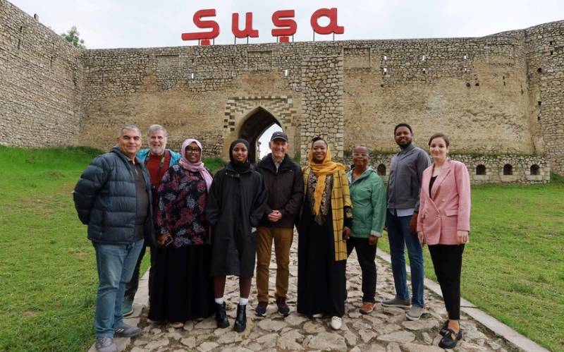 Amerika nümayəndələri Şuşa və Laçında