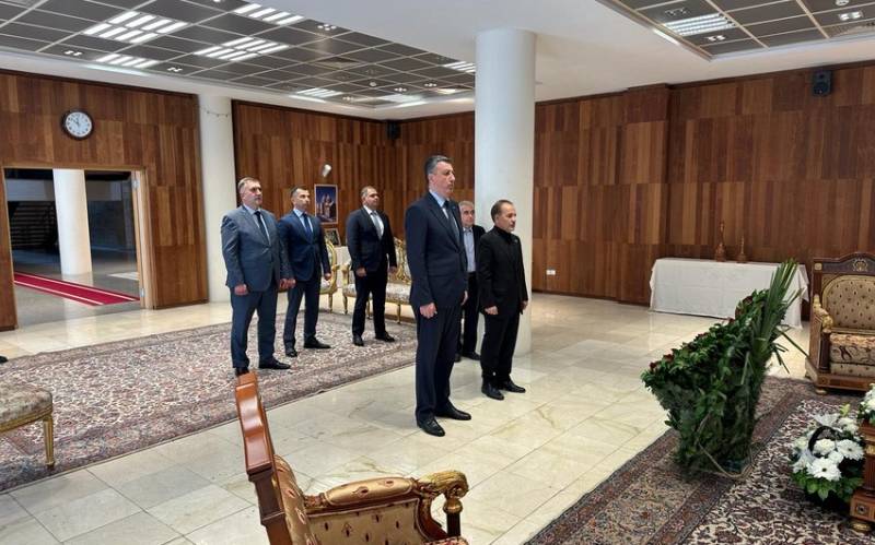Azərbaycan səfiri İrana başsağlığı verdi