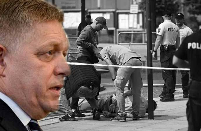 Silahlı hücumda ağır yaralanan Slovakiyanın baş naziridən xəbər var