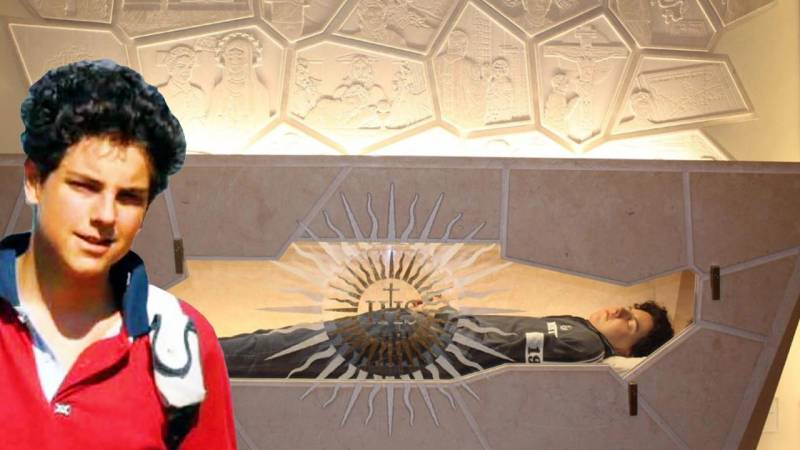 15 yaşında ölən yeniyetmə müqəddəs elan ediləcək