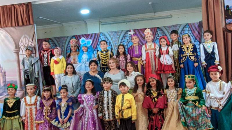 Əlifba bayramını sevinclə qeyd etdilər - FOTO