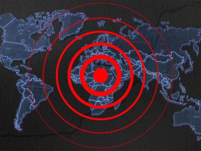 Türkiyədə zəlzələ oldu 
