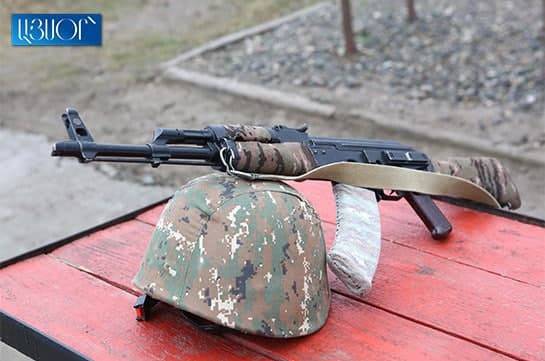 Ermənistanda daha bir hərbçi ÖLDÜ