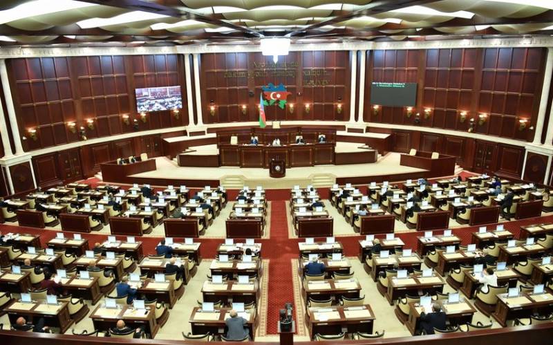 Milli Məclisin yaz sessiyasında son plenar iclasının gündəliyi açıqlandı