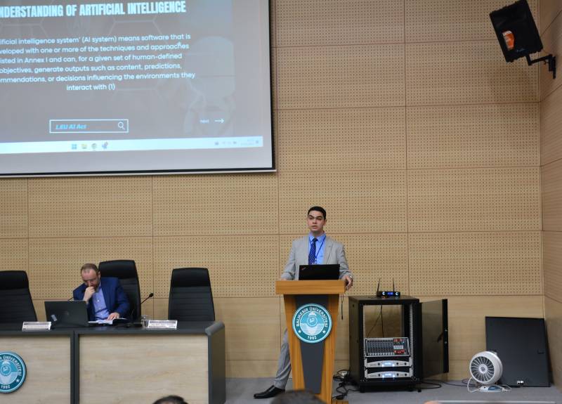 Əqli Mülkiyyət Agentliyinin nümayəndəsi beynəlxalq tədbirdə iştirak etdi - FOTOLAR