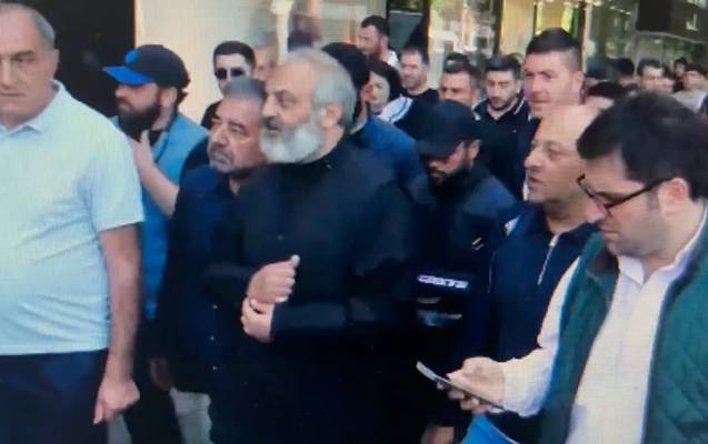 Ermənistanda yenidən aksiya keçirilir