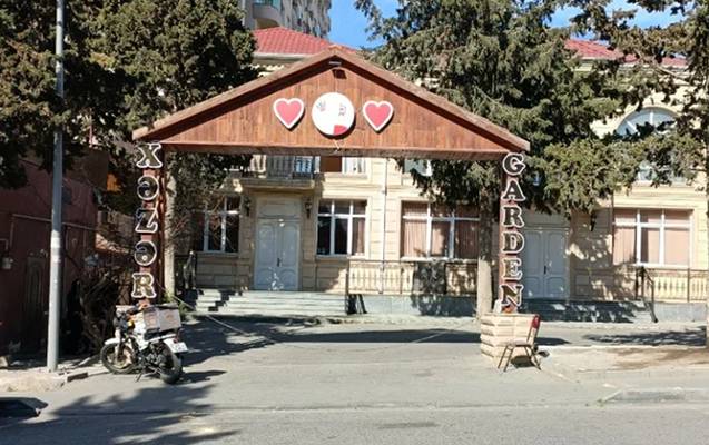 “Xəzər Garden”nın rəsmisi cəzalandırıldı