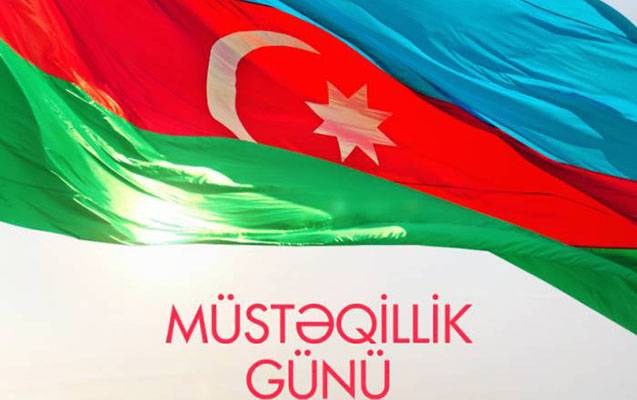 Azərbaycanda müstəqillik GÜNÜDÜR