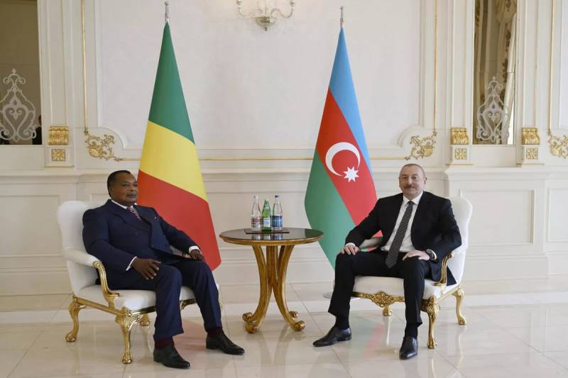 Konqo və Keniya prezidentləri Prezident İlham Əliyevi təbrik etdi