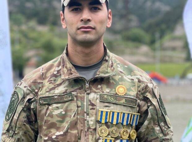 Vətənin qəhrəman oğlu 