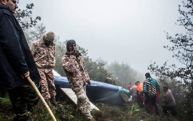 Rəisinin helikopteri təxribat nəticəsində qəzaya uğrayıb? - Rəsmi açıqlama
