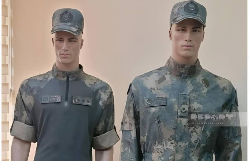 Azərbaycan ordusunun səhra geyim forması dəyişdi - FOTO