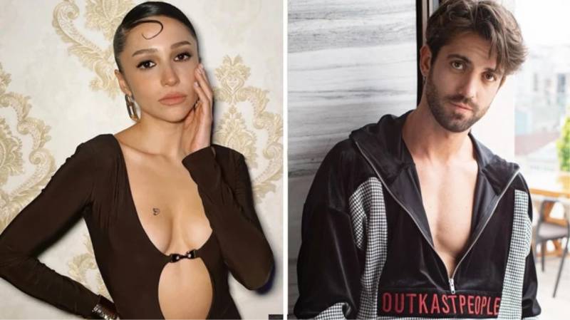 Zeynep Baştık bu məşhur aktyor ilə eşq yaşamağa başladı