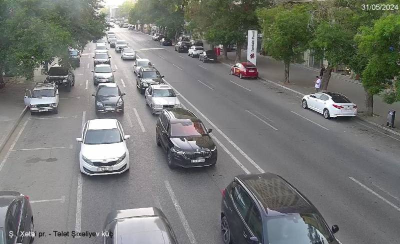 DİQQƏT! Bu yollarda tıxac var - SİYAHI