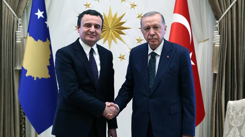 Ərdoğan Albin Kurtini qəbul etdi