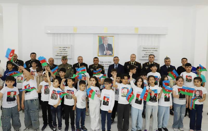 Dövlət Xidməti şəhid övladları üçün bayram təşkil etdi - FOTOLAR