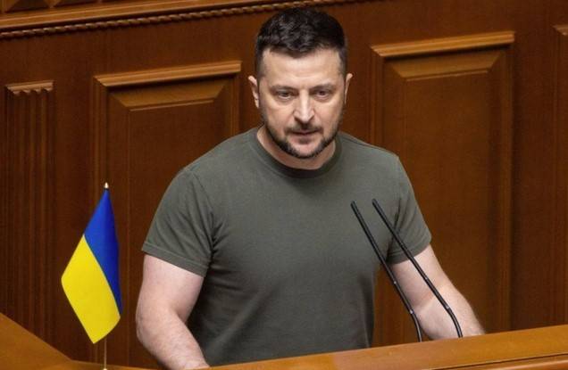 Volodimir Zelenski Rusiya ilə danışıqlardan imtina etdi