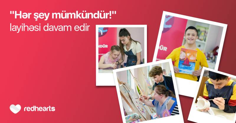 Kapital Bank və Qırmızı Ürəklər Fondu Uşaqların Beynəlxalq Müdafiəsi Günü münasibətilə silsilə tədbirlər təşkil etdi