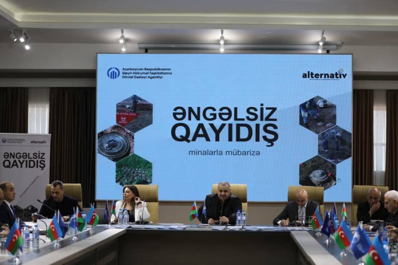 \"Əngəlsiz qayıdış” adlı filmin təqdimatı keçirildi - VİDEO/FOTO