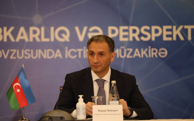 Nazirə yeni vəzifə verildi 