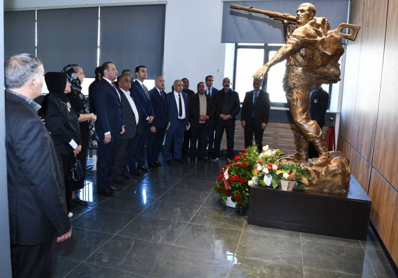 ADNSU-da 8 Noyabr- Zəfər Günü qeyd edilib - FOTOLAR