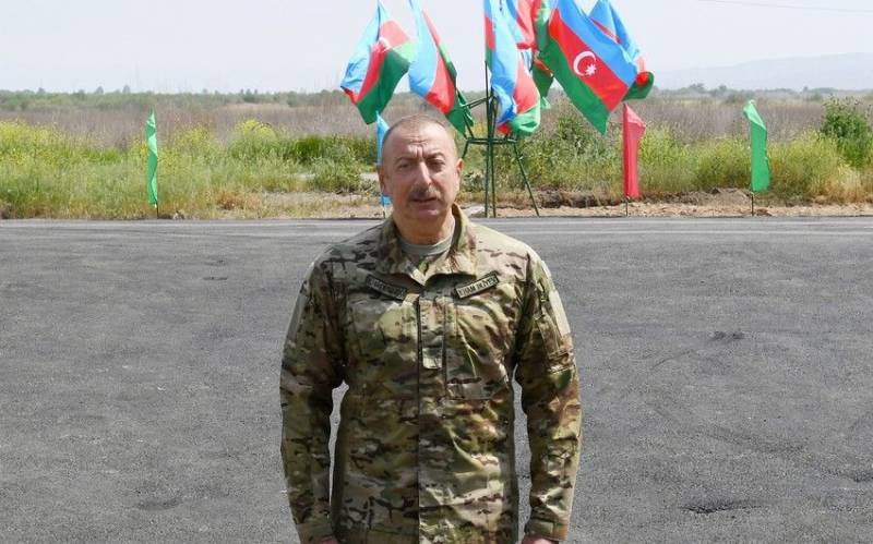 \"Gələcəkdə orada Zəfər muzeyi də olacaq\" - İlham Əliyev