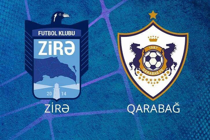 \"Qarabağ\" bu gün \"Zirə\" ilə qarşılaşacaq 