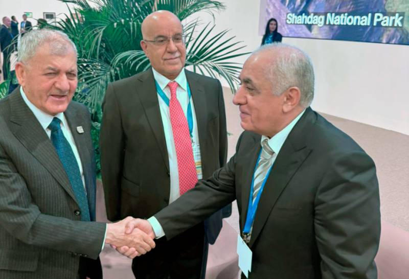 \"Azərbaycan COP29-a çox yüksək səviyyədə ev sahibliyi edir\" - İraq Prezidenti