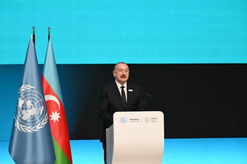 \"Qara dənizin dibi ilə enerji kabelinin texniki əsaslandırma işləri bu yaxınlarda bitəcək\" - İlham Əliyev