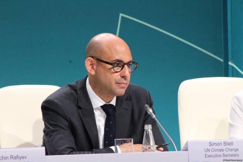 \"İqlim böhranı sürətlə iqtisadiyyatın qatilinə çevrilir, COP29-da görməli çox işimiz var\" - Saymon Stil
