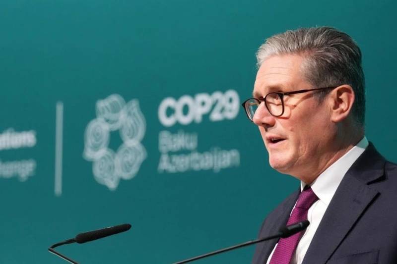 Britaniyanın Baş nazirinin \"X\"də COP29-la bağlı paylaşımı