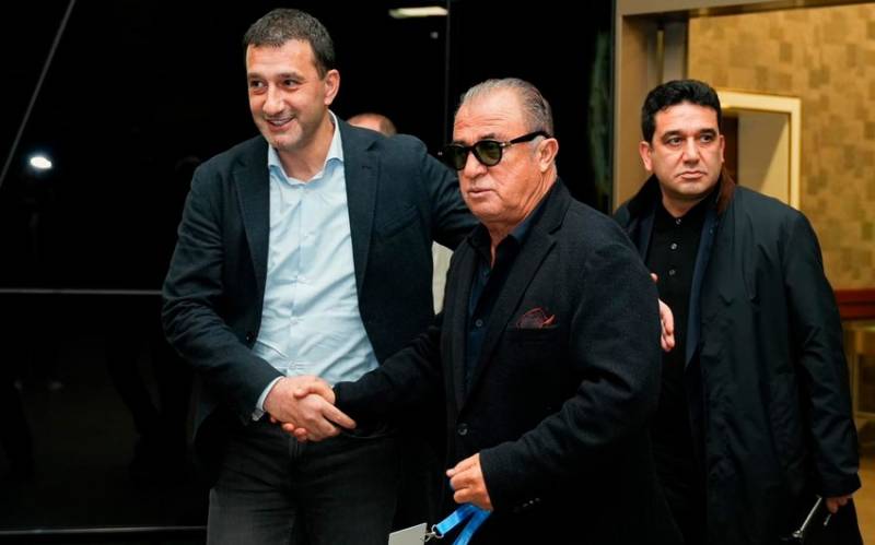 Fatih Terim Bakıda 