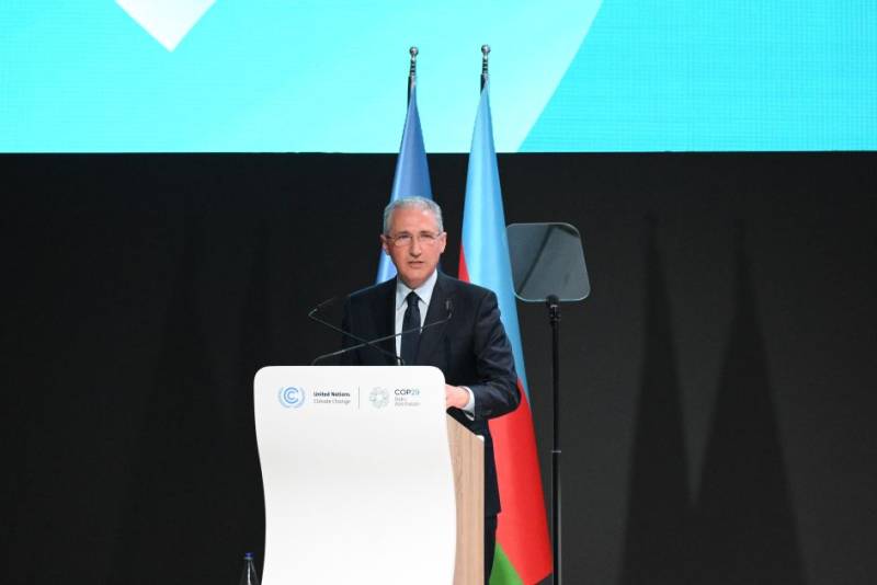 \"COP29-da Paris Sazişinin 6.8-ci maddəsi razılaşdırıldı\" - Muxtar Babayev