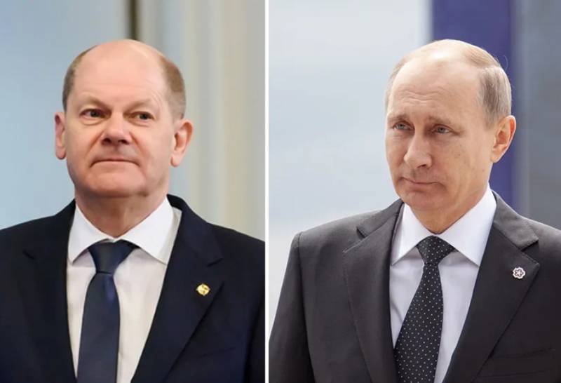 Şolts Trampdan qorxub Putinə zəng etdi - TƏFƏRRÜATLAR
