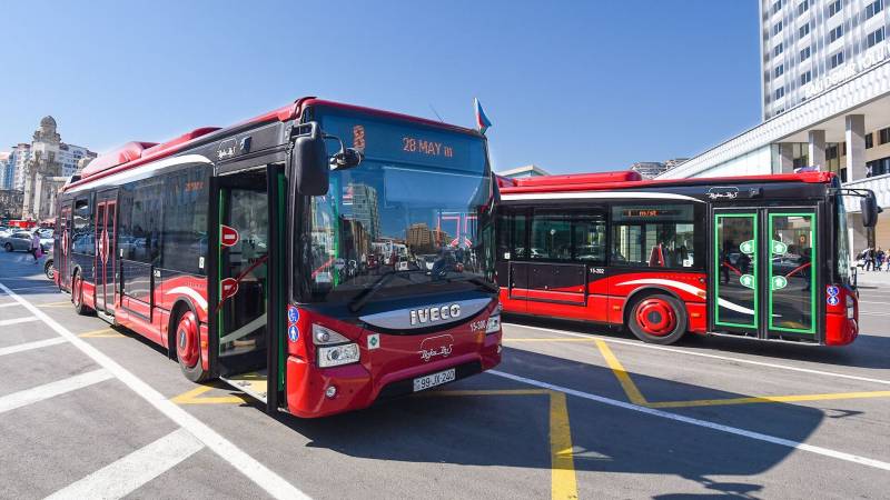 Bakıda bu avtobusların hərəkəti BƏRPA EDİLİR