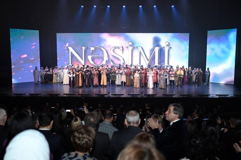 “Nəsimi” operasının premyerası keçirildi - FOTOLAR