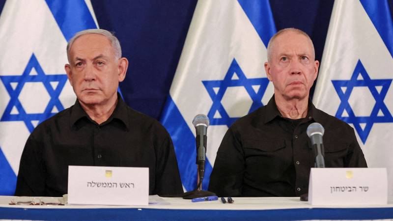 Netanyahu və Qallantın həbsinə order verildi 
