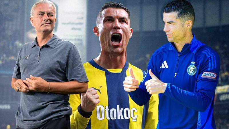 Mourinyo özü qollarını \"çırmaladı\" - \"Fənər\" üçün Ronaldoya yığdı