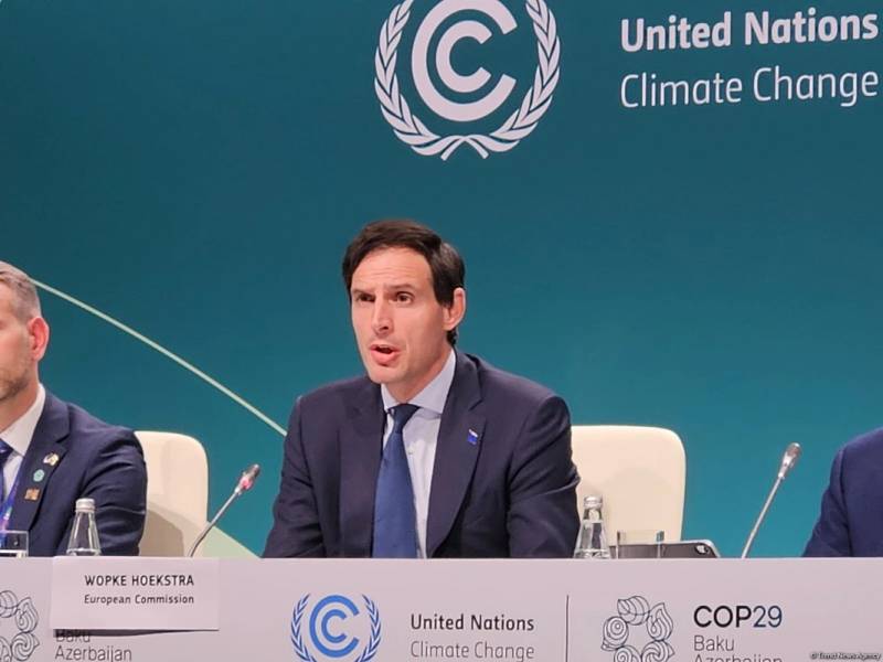 \"COP29 sədrliyinin əzmkarlığı təqdirəlayiqdir\" - Avropa Komissarı