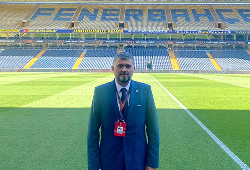 AFFA rəsmisi UEFA-dan təyinat aldı