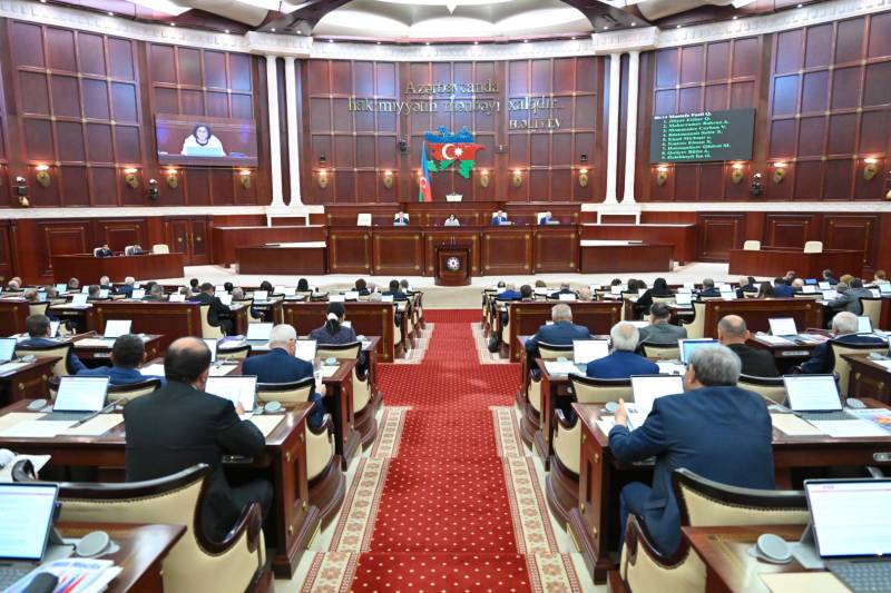 Milli Məclisin növbəti iclasının tarixi və gündəliyi AÇIQLANDI