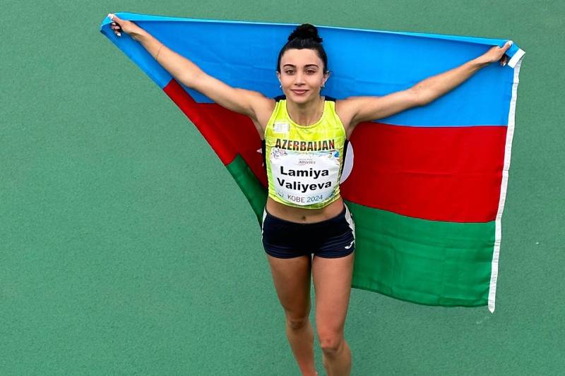 Paralimpiya çempionumuz əcnəbi ilə evlənir 