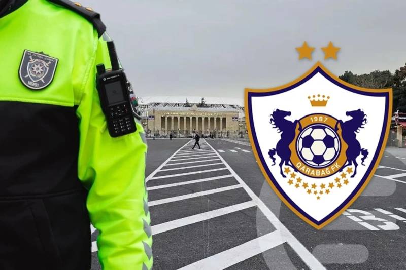 \"Qarabağ\" - \"Lion\" görüşünə görə yollar bağlanacaq